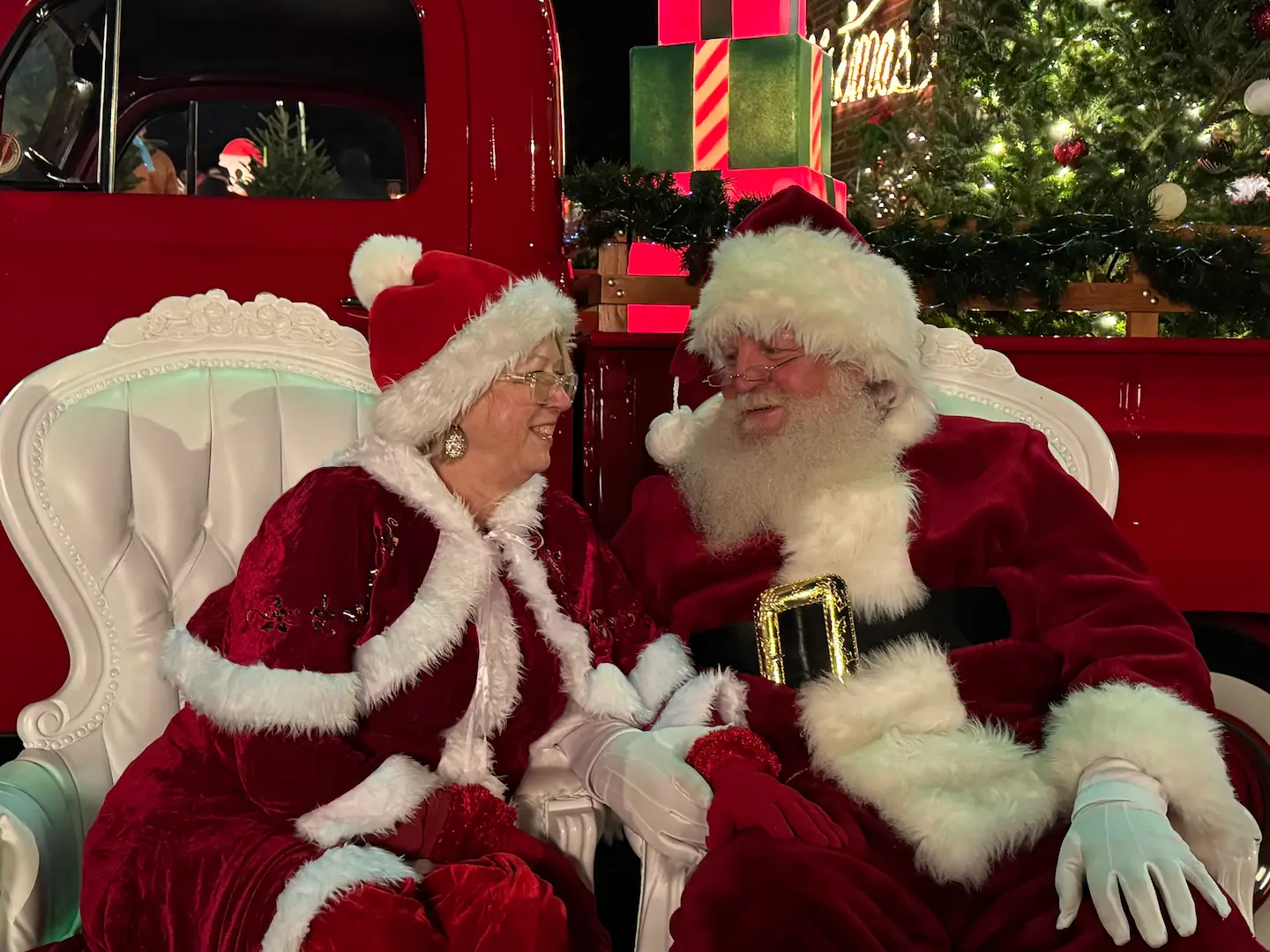 Mr and Mrs Claus